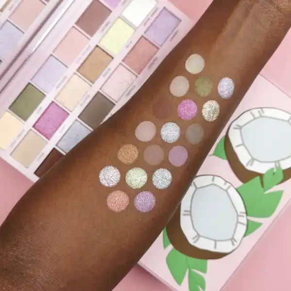 Tasty Eyeshadow Palette Coconut