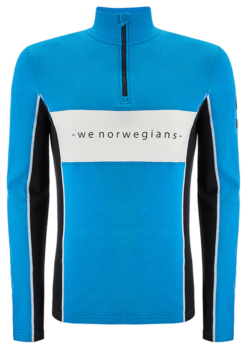 Lindesnes Zip-Up Herre Blue