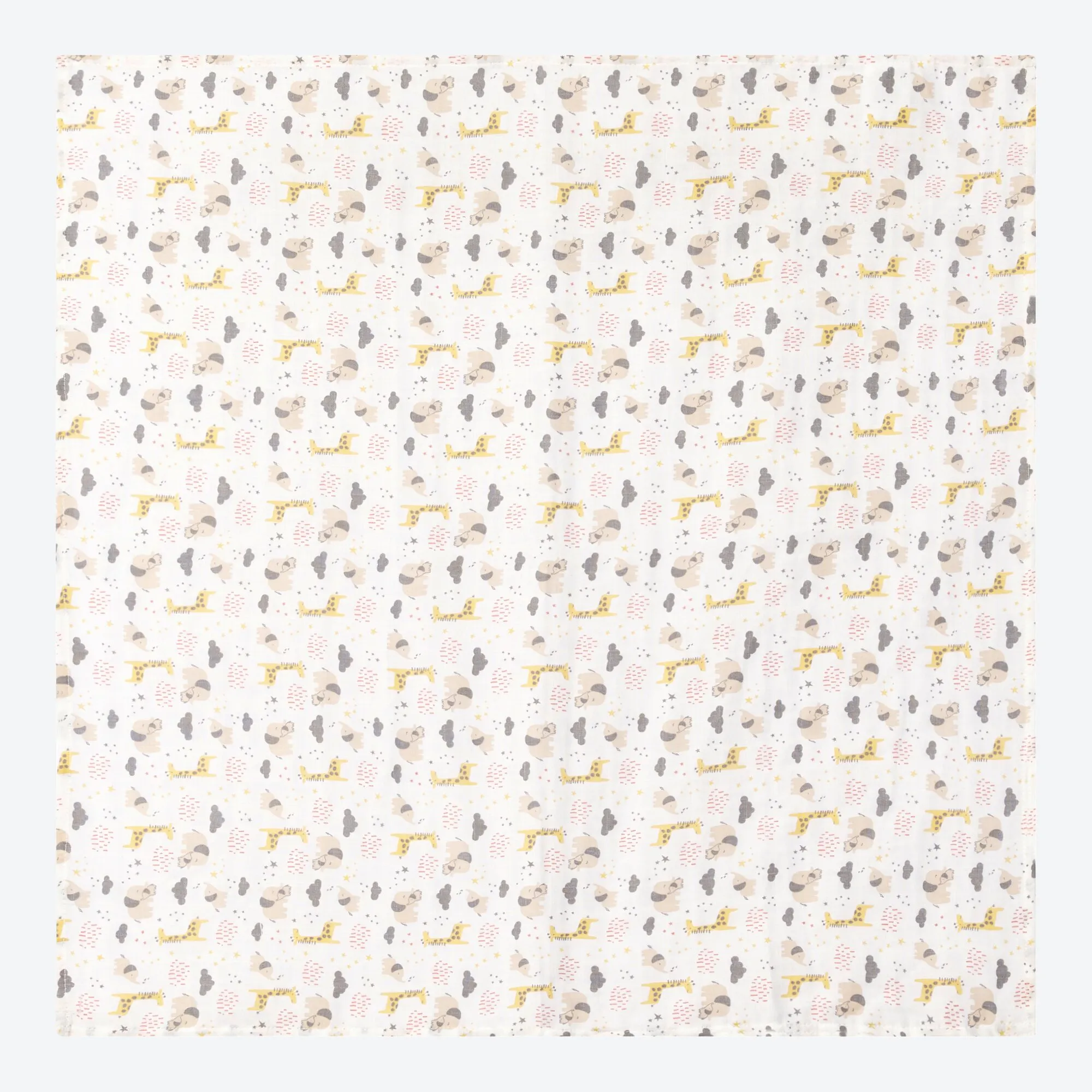 Unisex-Baby-Mullwindeln, 3er-Pack