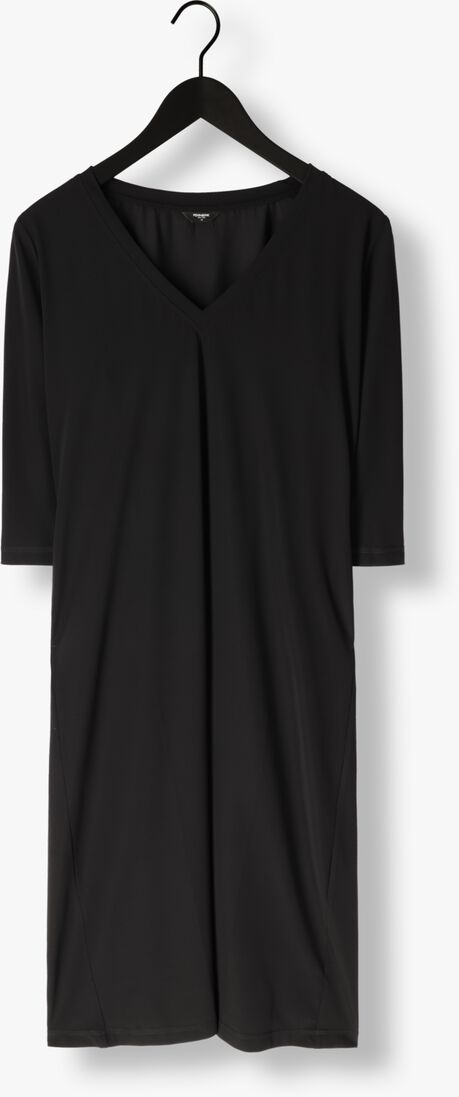 zwarte penn & ink midi jurk blake