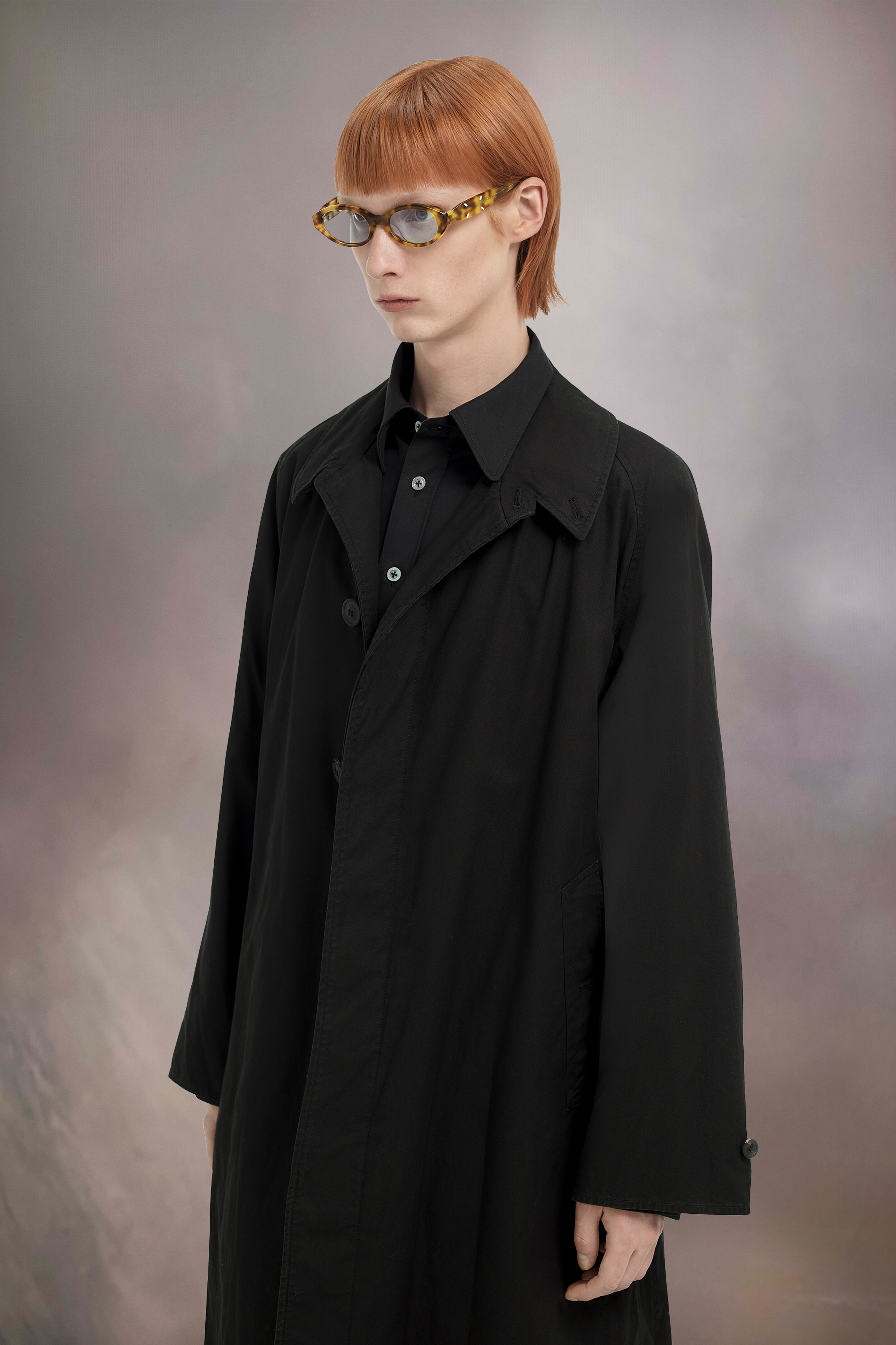 Lunettes de soleil ovales léopard x Gentle Monster​