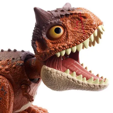 Jurassic World Beißangriff Carnotaurus Toro Dinosaurier Figur