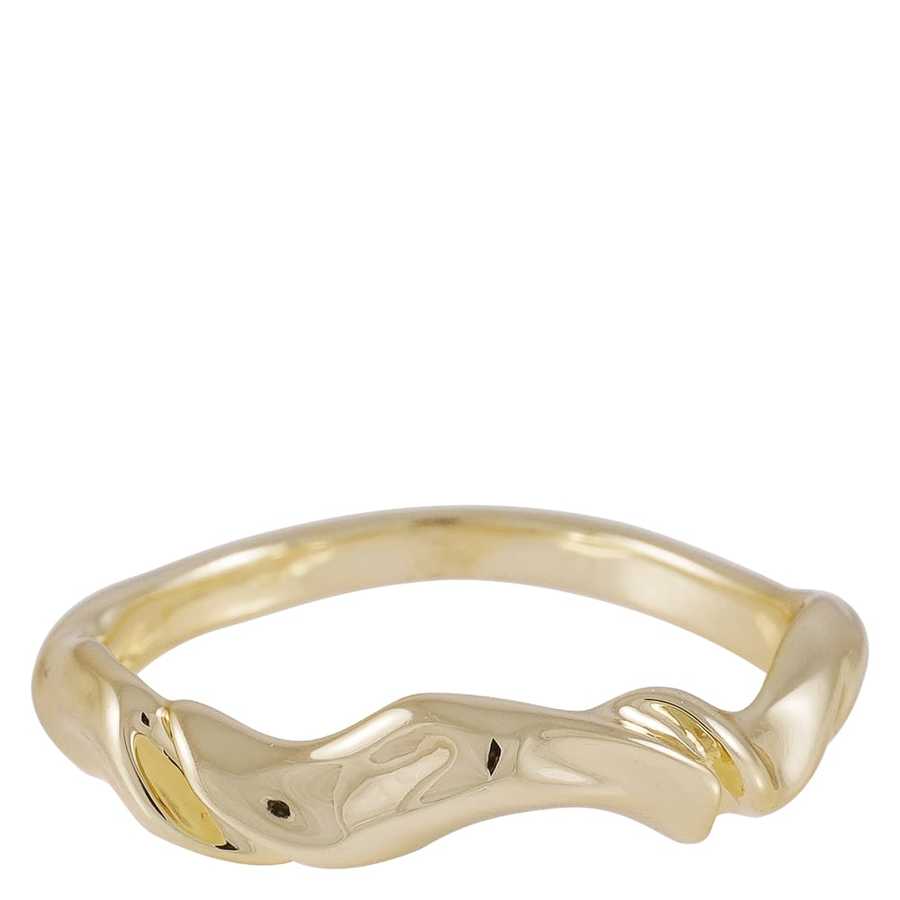 Snö Of Sweden Casual Andy Ring Plain Gold L
