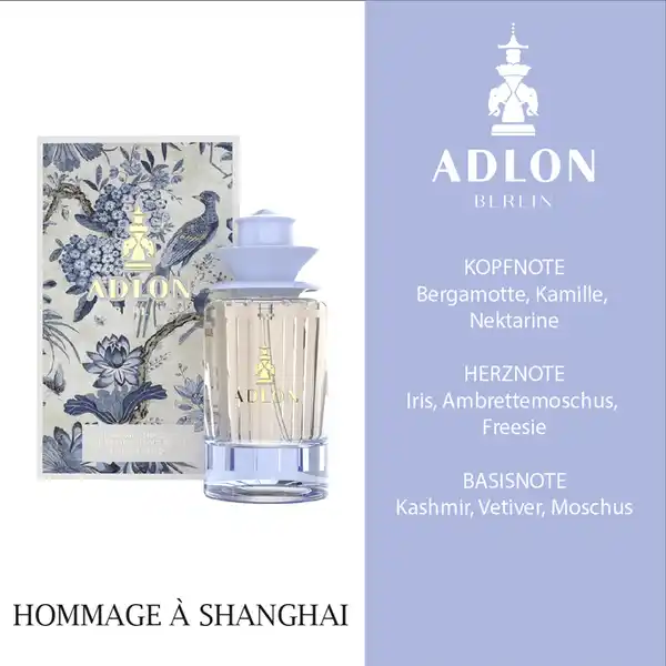Hommage à Shanghai, EdP 100 ml