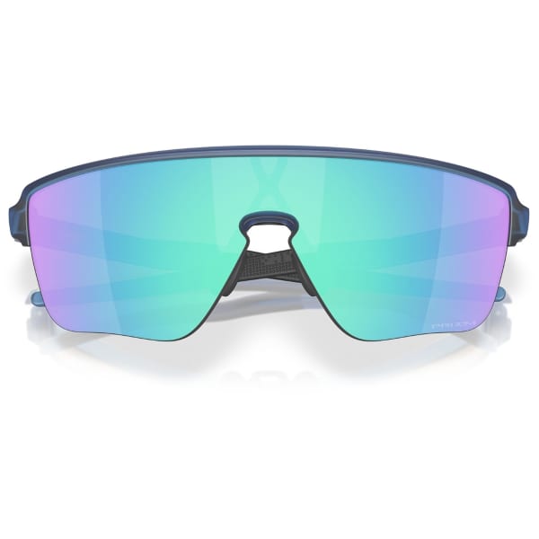 Lunette vélo OAKLEY CORRIDOR SQ MATTE TRANS BLUE/PRIZM SAPPHIRE