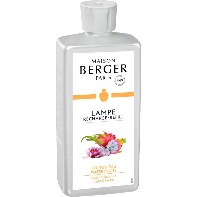 Recharge parfum pour lampe - Fruits d'eau - 500 ml
