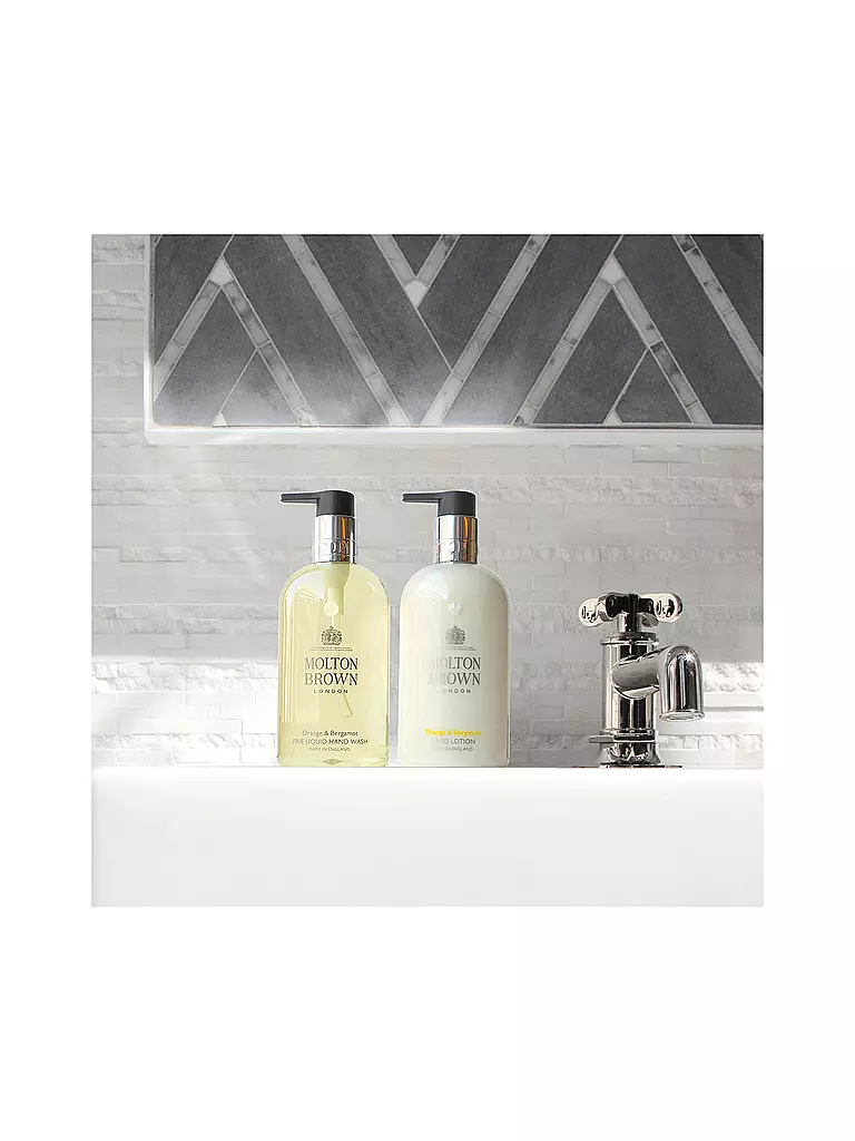 MOLTON BROWN Orange & Bergamot Hand Lotion 300ml keine Farbe