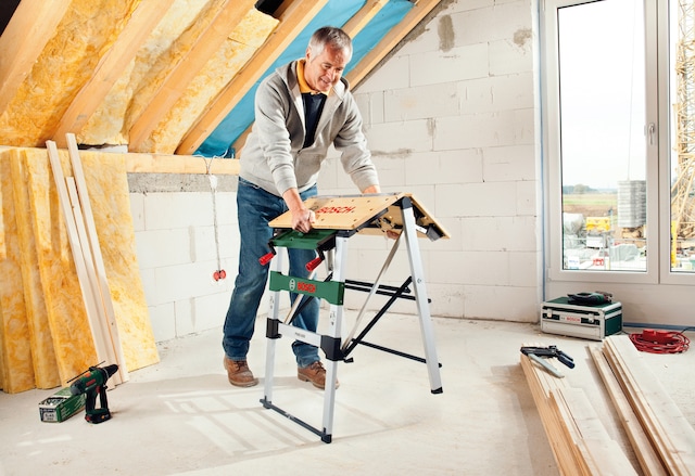Bosch Home & Garden Werkbank »PWB 600« L/T/H: 78x75x85 cm