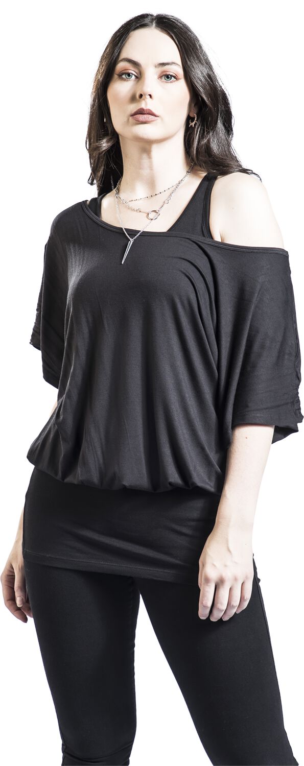 When The Heart Rules The Mind | Black Premium by EMP T-Shirt Manches courtes