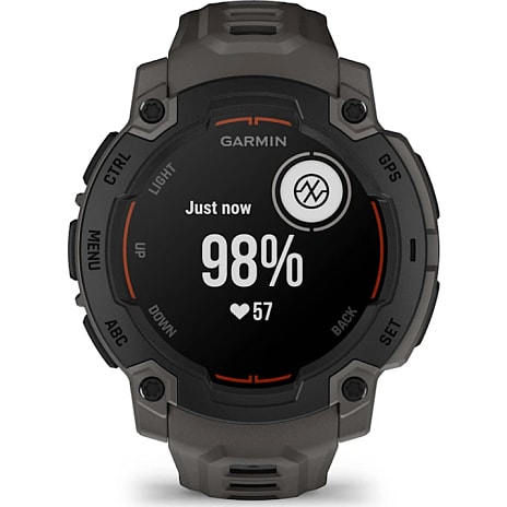 Garmin Instinct E smartwatch - sort