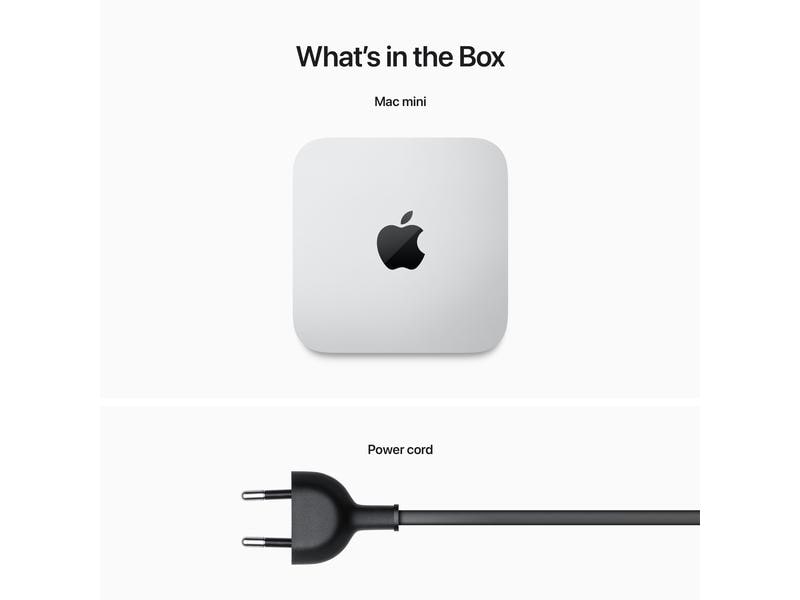Apple Mac mini 2023 M2 512 GB / 16 GB Mini Grösse. Riesige Performance.