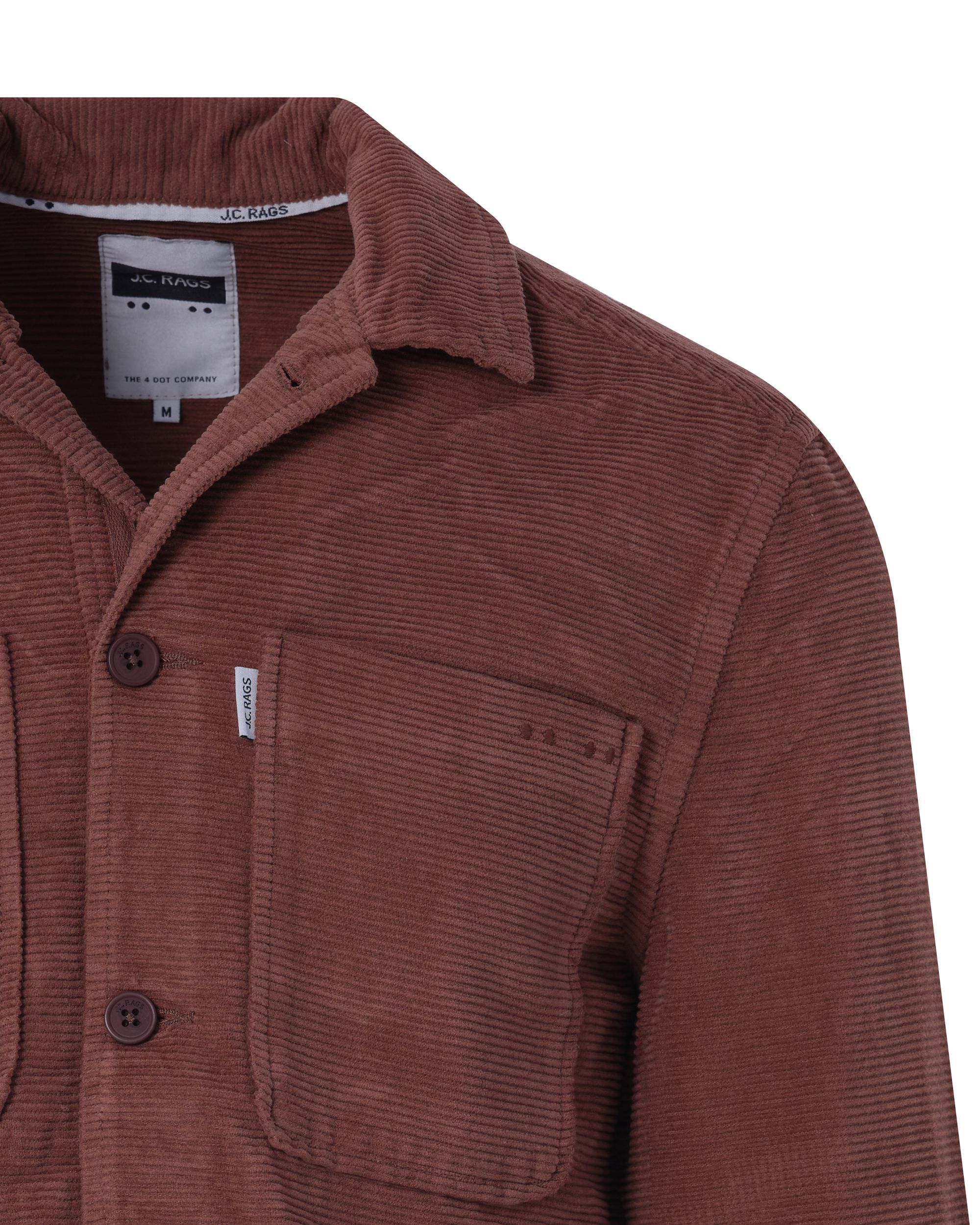 J.C. RAGS Roland Overshirt