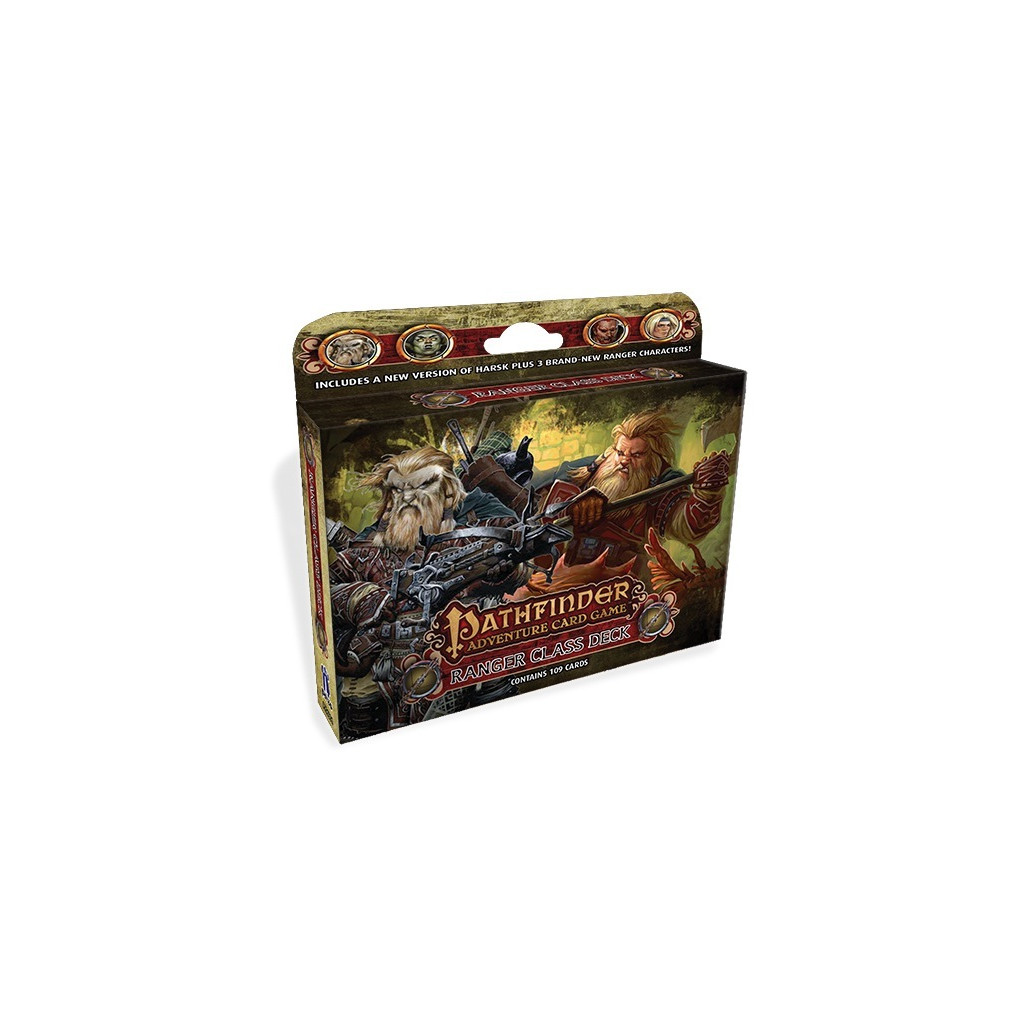 Pathfinder ACG - Ranger Class Deck