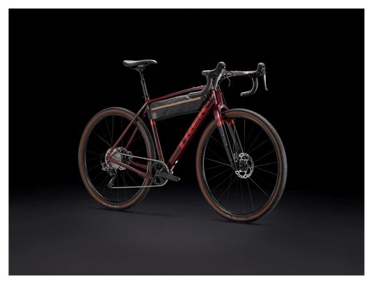 Gravel Bike Trek Checkpoint ALR 5 Driftless Shimano GRX 11V 700 mm Rouge Blood