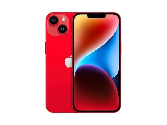 Apple iPhone 14 Plus - (PRODUCT) RED - 5G smartphone - dual-SIM / Intern hukommelse 512 GB - OLED-skærm - 6.7