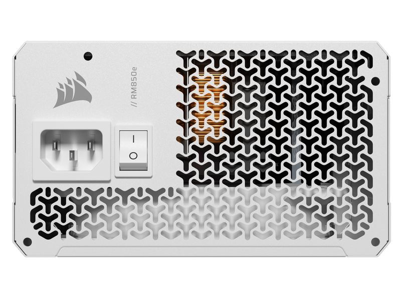 Corsair Netzteil RMe Serie 2025 RM850e 850 W Vollständig modulares, geräuscharmes ATX-Netzteil mit 850 W Leistung