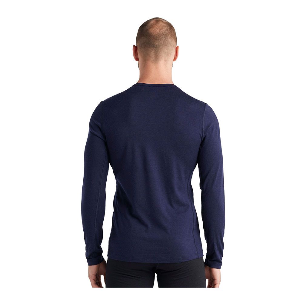 Icebreaker 200 OASIS MERINO - Sous-couche Homme midnight navy