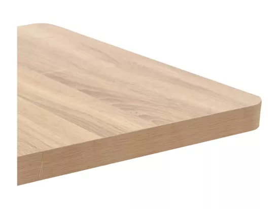 Table de bistro Marron clair 60x60 cm MDF