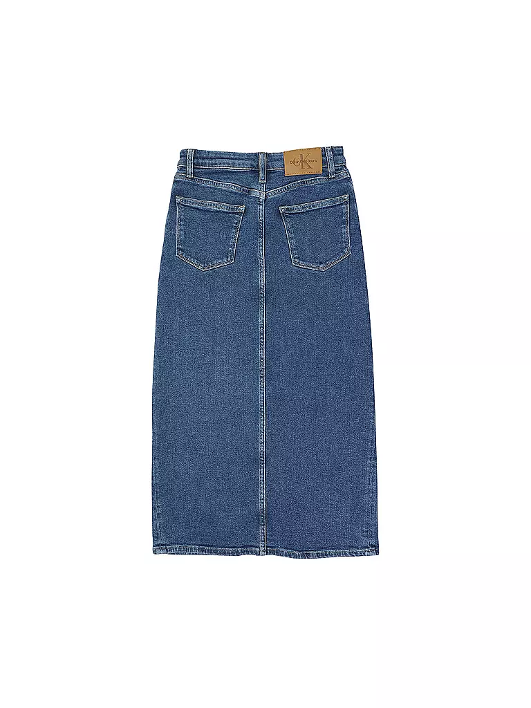 CALVIN KLEIN JEANS Mädchen Maxirock blau
