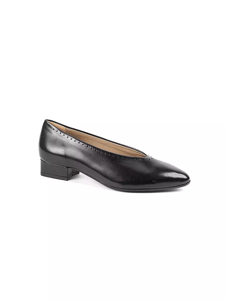 DIRNDL & BUA Trachten Pumps schwarz