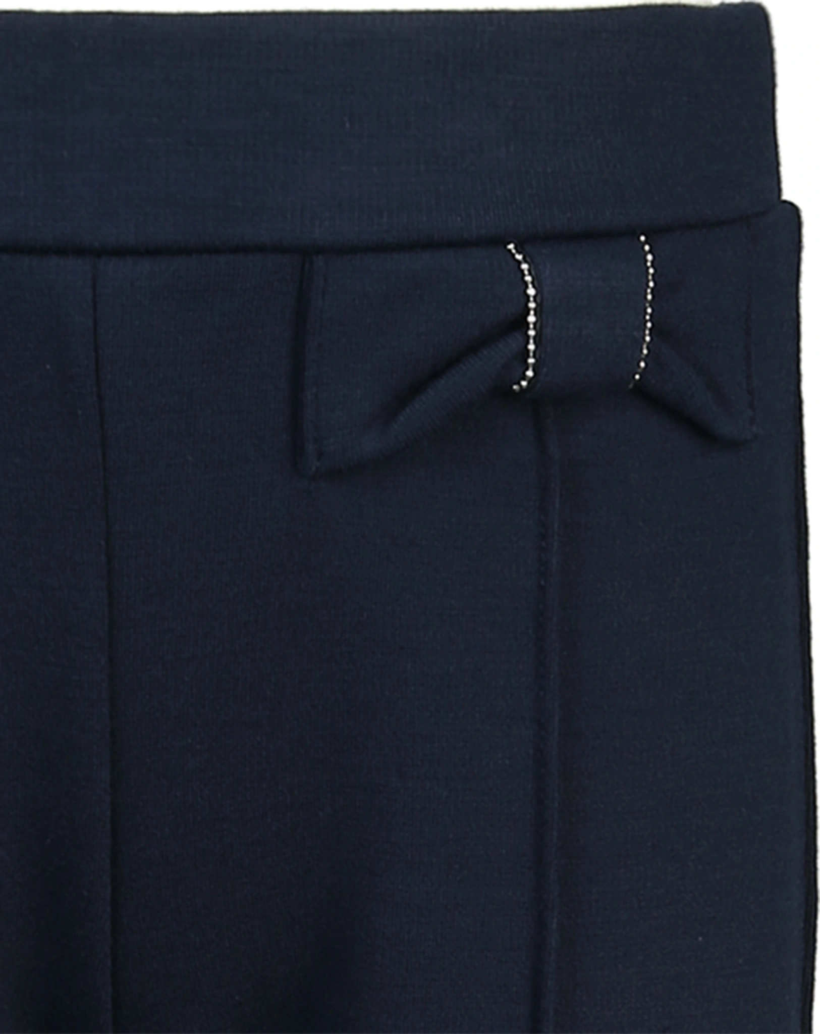 Stoffhose LIL BOW in dark navy
