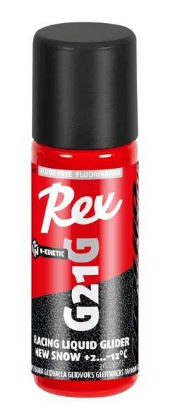 Rex Liquid Glider G21 Graphite 60ml Ny, mindre forpakning med smart svamp for påføring