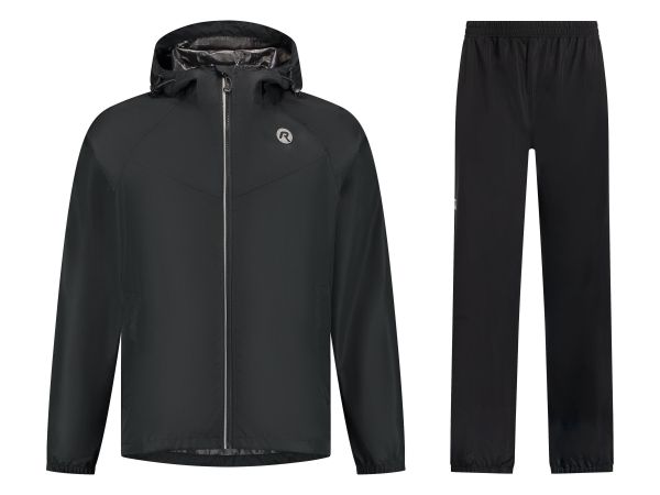 Rogelli Core Commuter Regnsæt, Black/Black