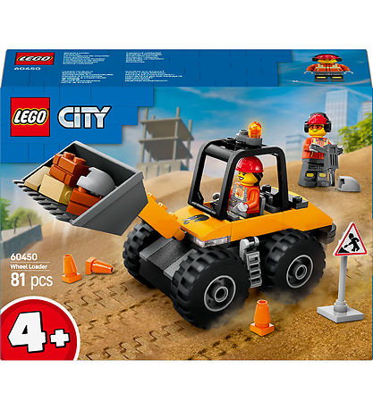 LEGO® City - Radlader 60450 - 81 Teile