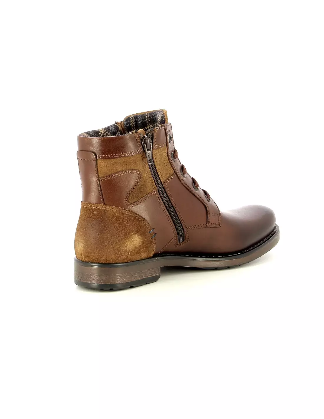 REDSKINS NEM - Bottines & boots Cognac