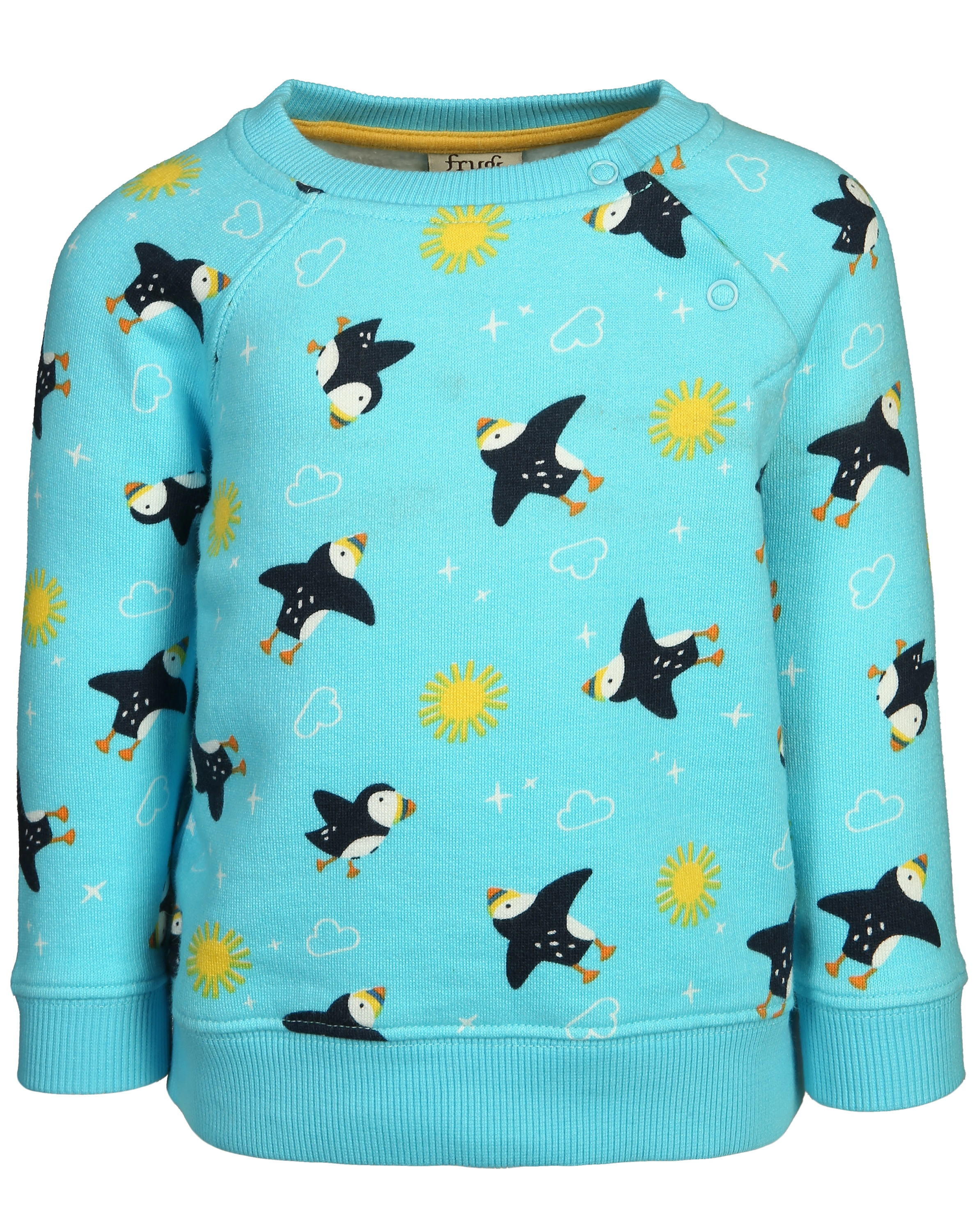 Sweatshirt REX - PUFFLING in blau