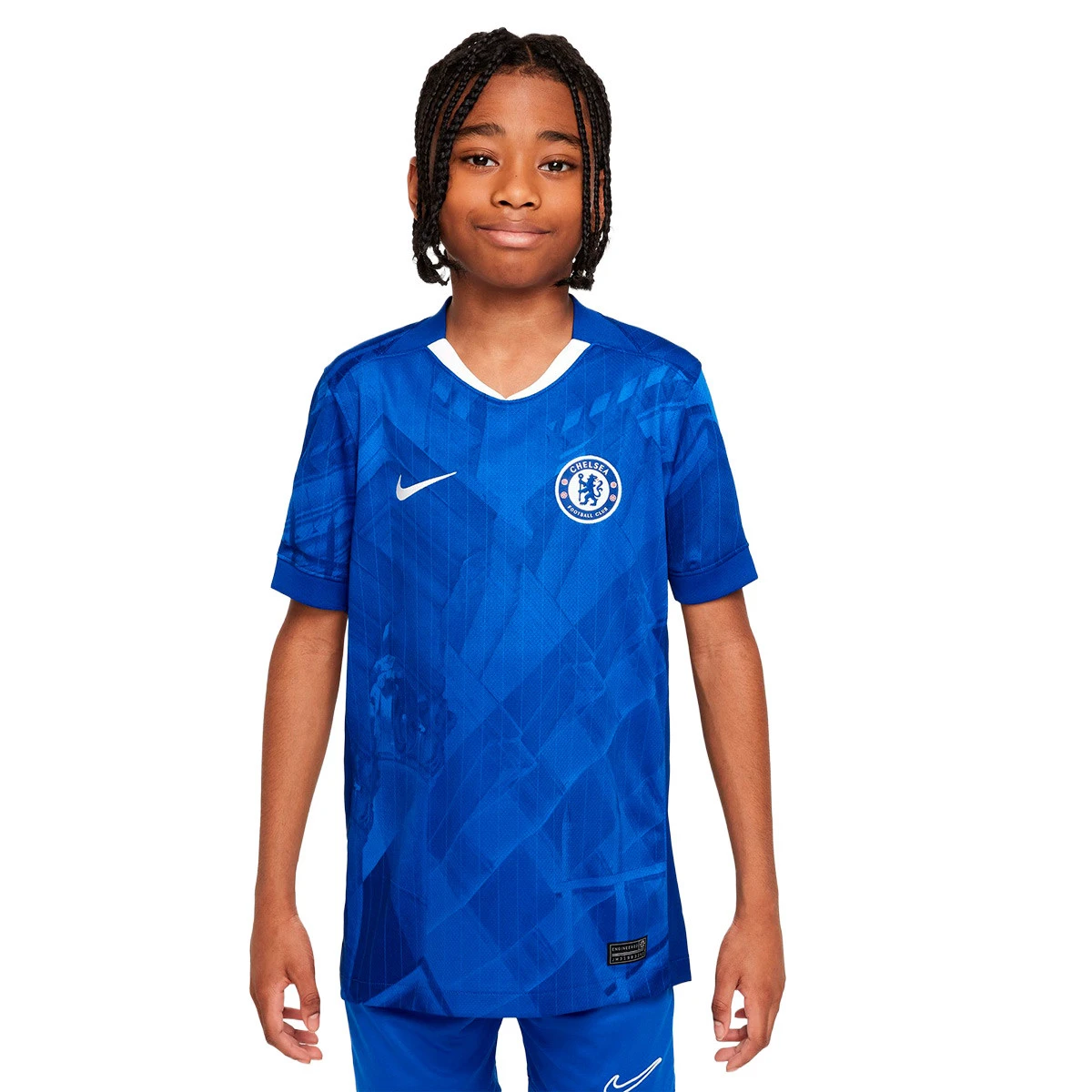 Camisola Nike Chelsea FC Primeiro Equipamento 2025-2026 Criança