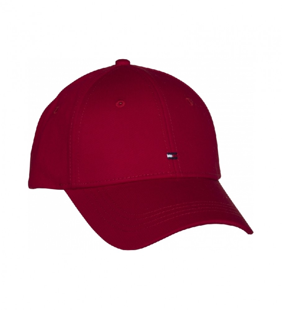 Boné Tommy Hilfiger Classic BB, vermelho
