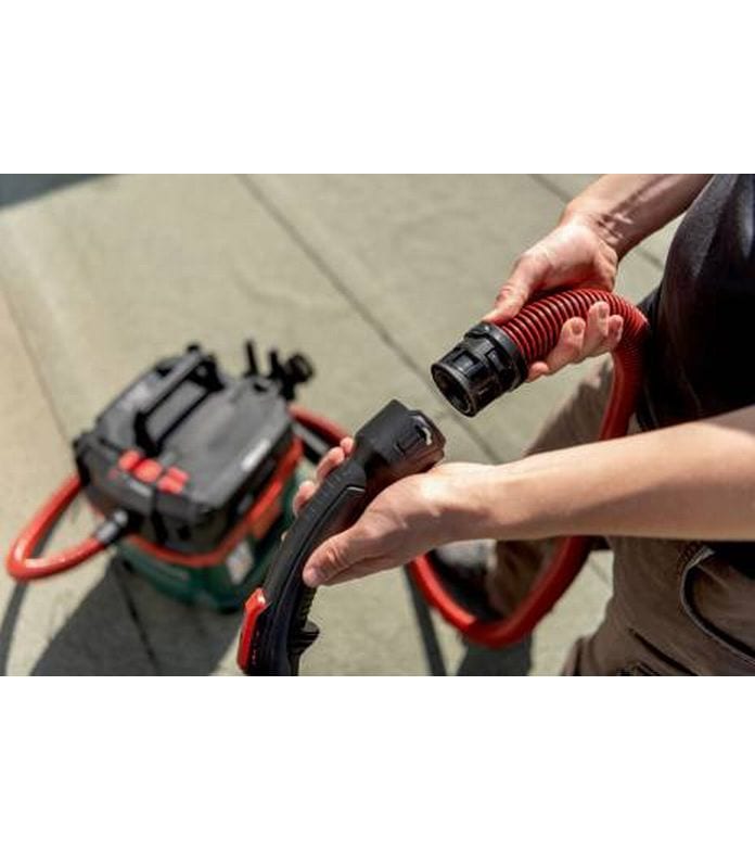 Metabo Akku-Nass-/Trockensauger AS 36-18 L 20 PC-CC Solo Akku-Sauger der Staubklasse L mit integrierter Filterabreinigung