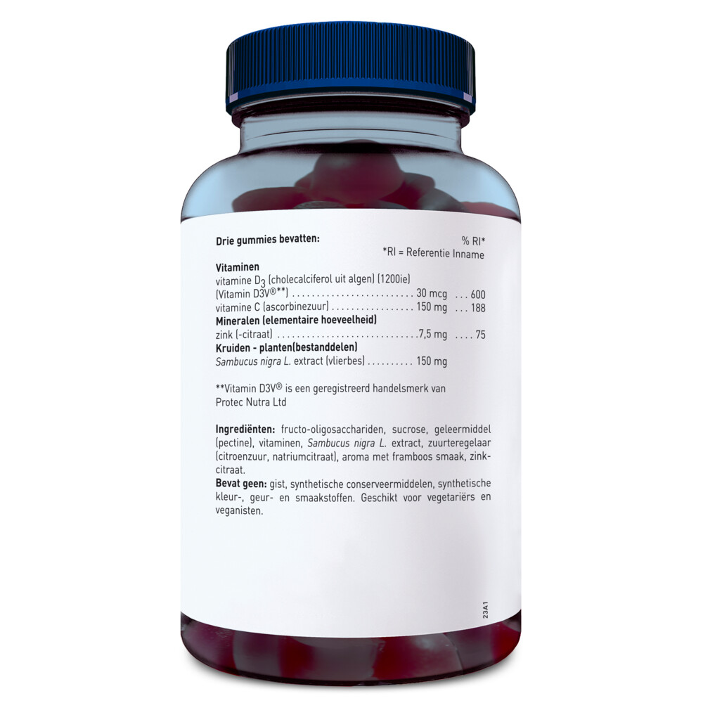 Orthica Weerstand Gummies60 stuks