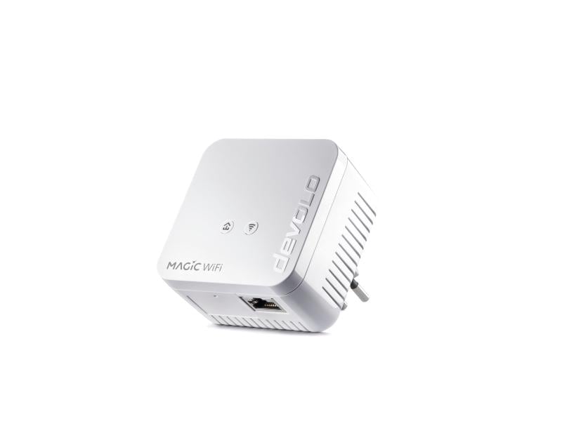 devolo Powerline Magic 1 WiFi mini Multiroom Kit Devolo Magic 1 WiFi mini Multiroom Kit Powerline-Adapter