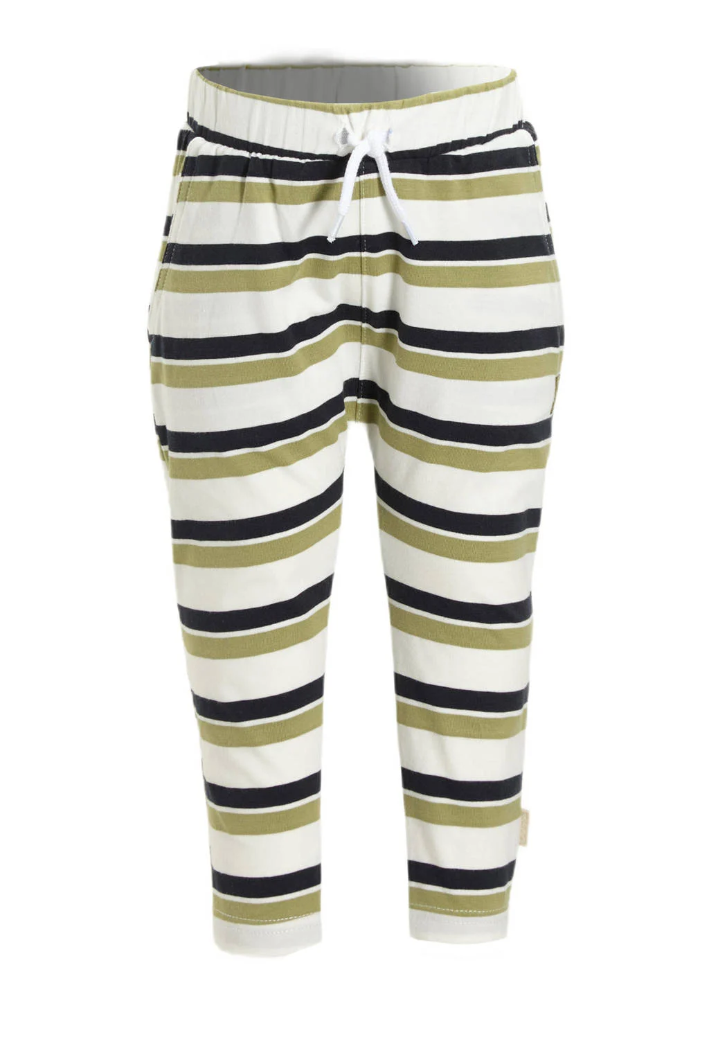 BESS regular babybroek olijfgroen