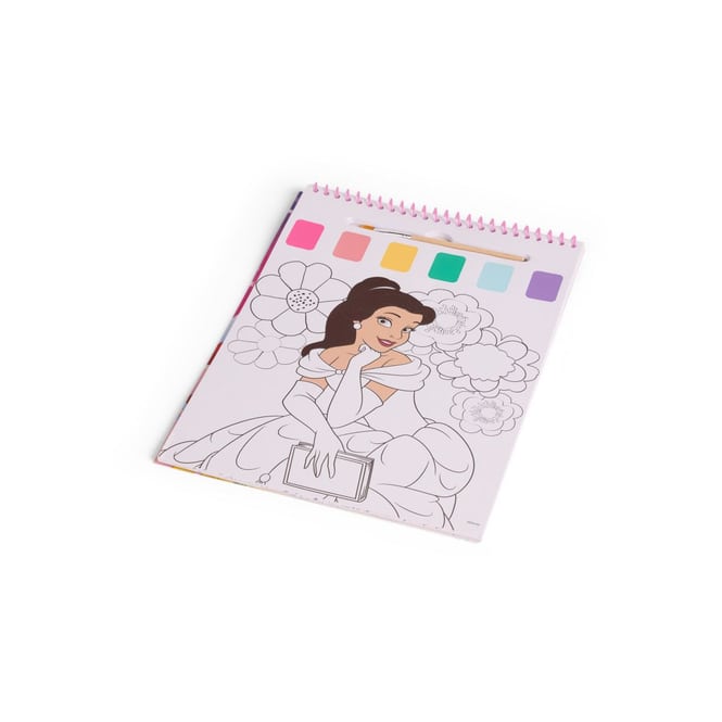 Disney Princess - Paint & Create - Wasserfarben Malblock