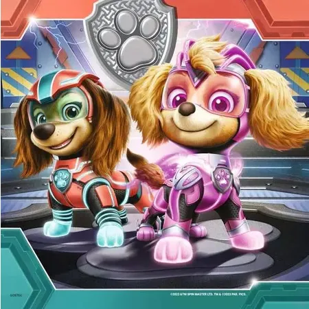 Ravensburger Puzzle - PAW Patrol: The Mighty Movie, 3 x 49 Teile