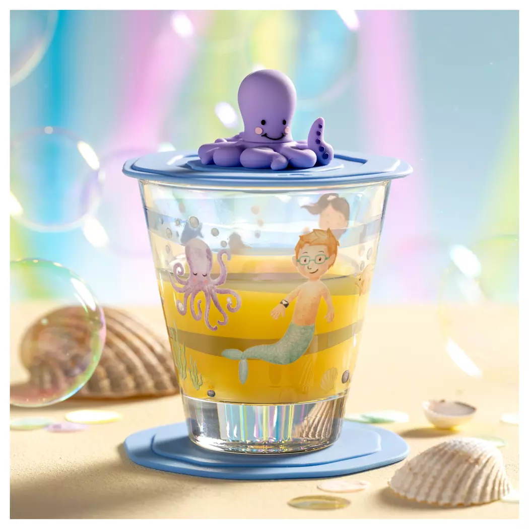 Wasserglas Meer 3tlg.