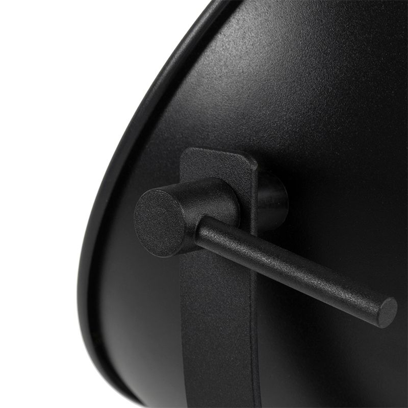Tafellamp zwart met goud 63,3 cm tripod verstelbaar - Magnax