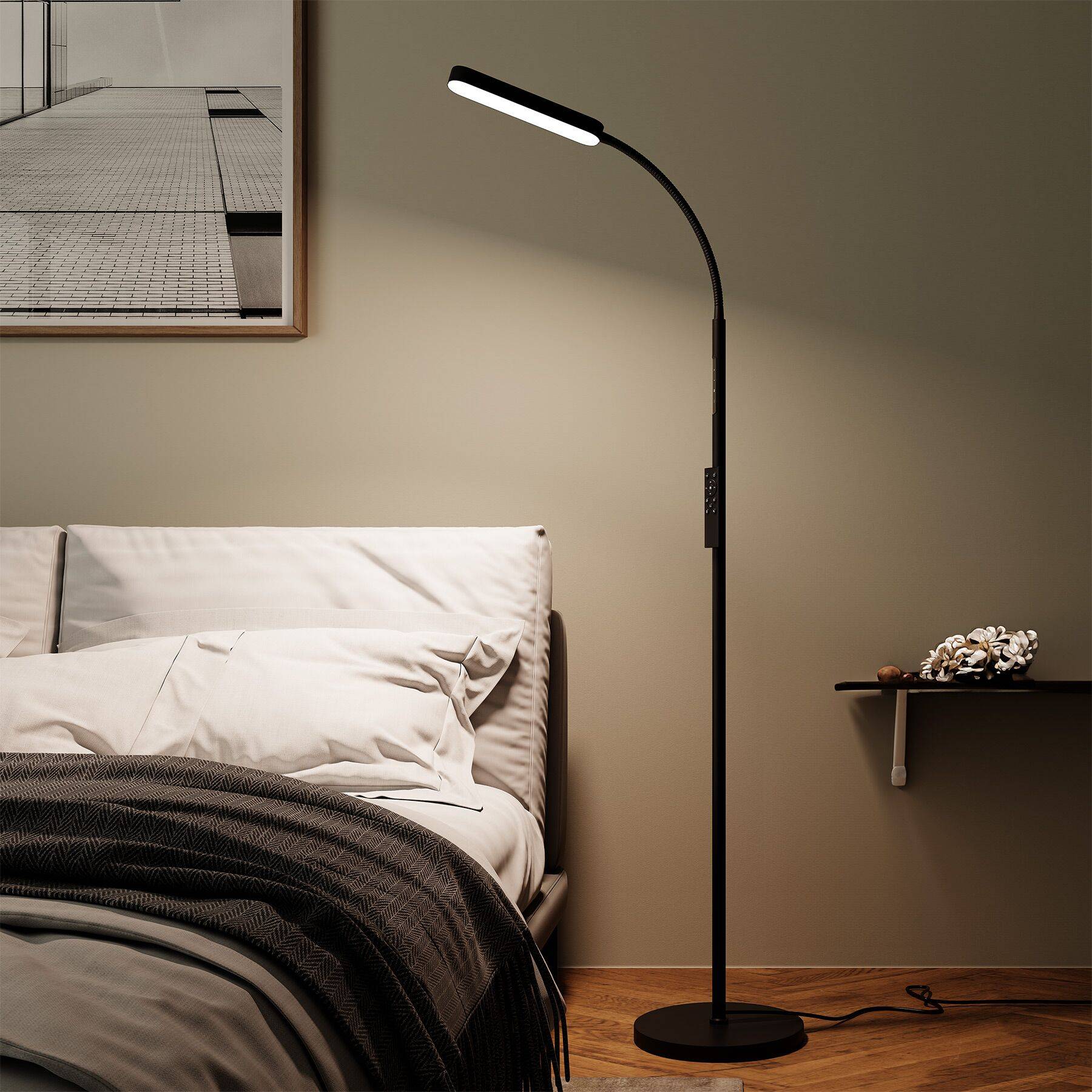 Stehlampe Prisma