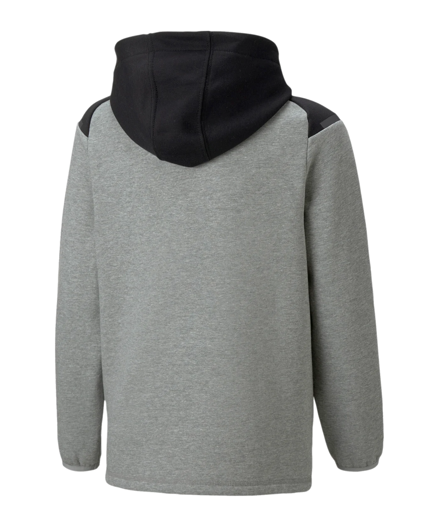 PUMA teamCUP Casuals Kapuzenjacke Kids Grau F13