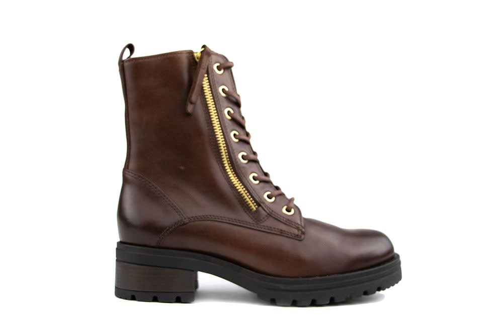 Gabor Veterboot Rits Sattel Gold