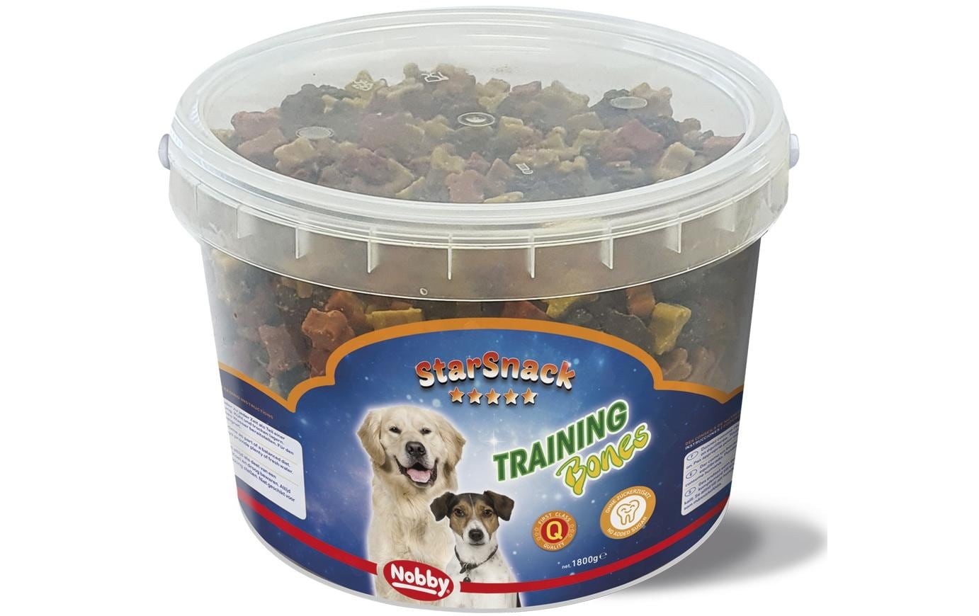Leckerli StarSnack Training Bones, 1.8 kgSnack für Hunde