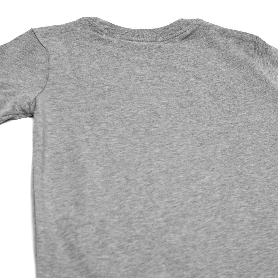 Nike T-Shirt NSW Futura - Gris/Blanc Enfant
