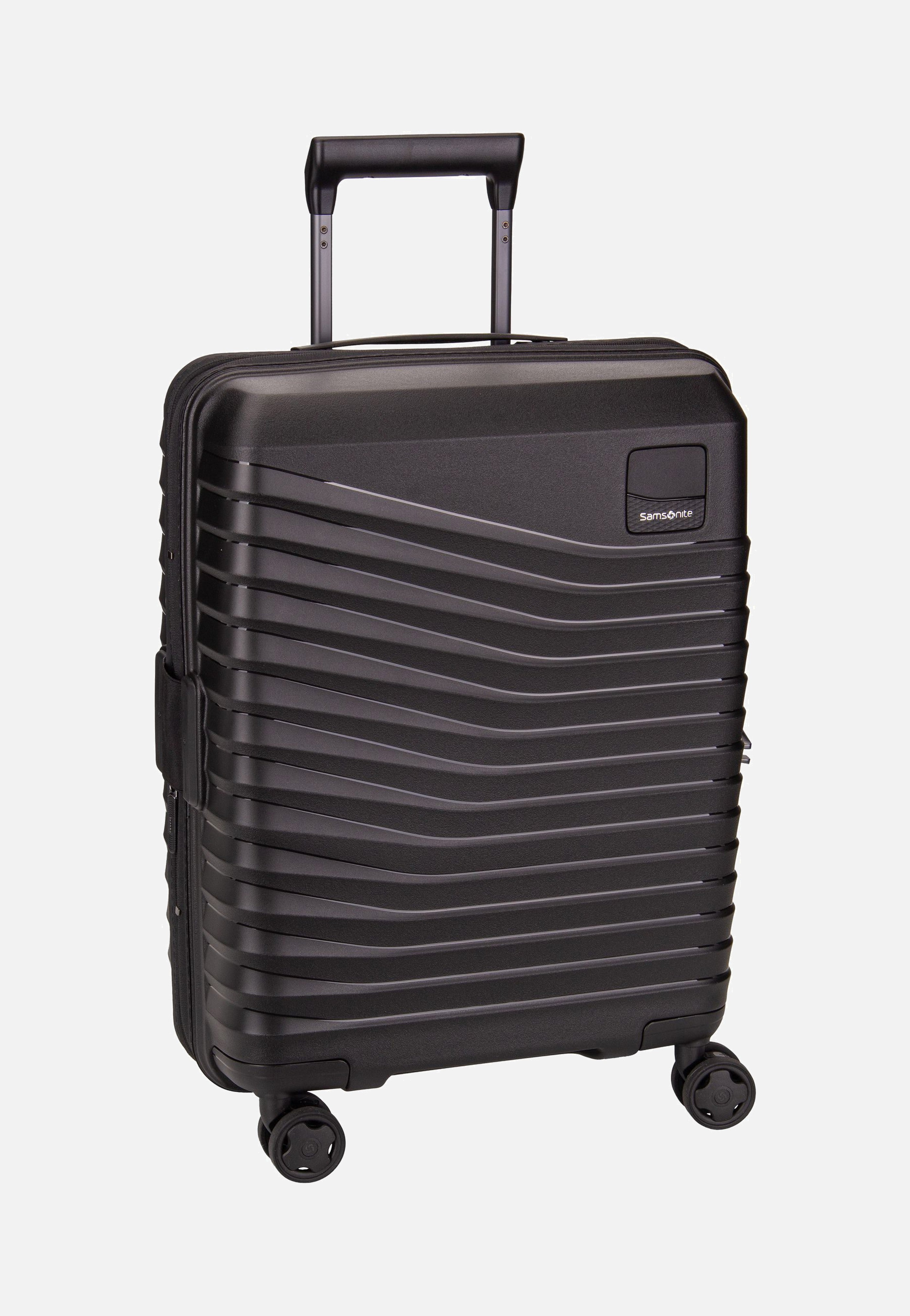Intuo Spinner 55 Exp Black - Koffer