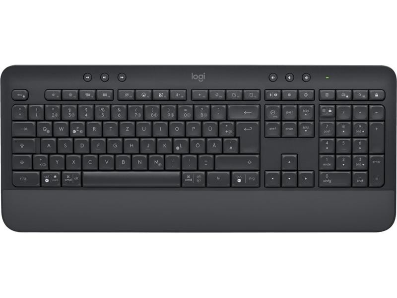Logitech Tastatur-Maus-Set MK650 Combo for Business Kabelloses Tastatur-Maus-Set für Unternehmen