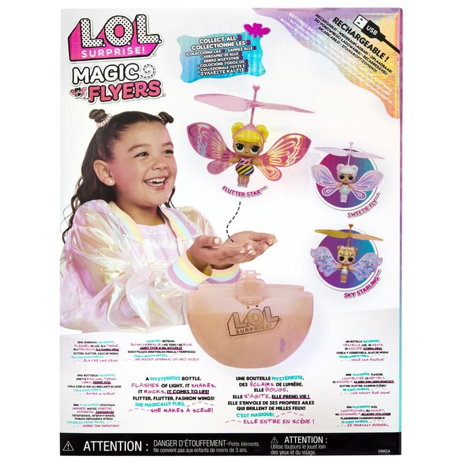 L.O.L. Surprise - Magic Flyers - Flutter Star - Pink Wings
