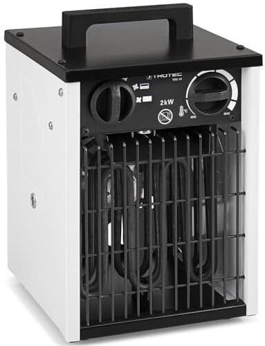 TROTEC Elektrische kachel (2 kW verwarmings vermogen) TDS 10 (230 Volt)