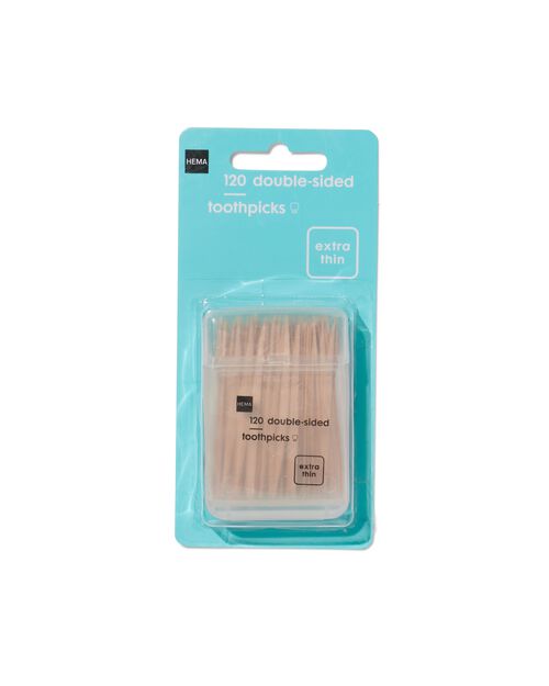 120 cure-dents extra fins